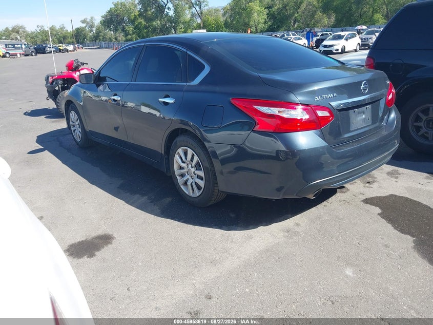 2017 NISSAN ALTIMA auction photo 3