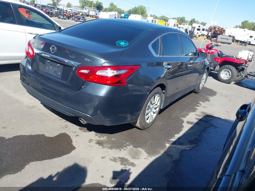 2017 NISSAN ALTIMA auction photo 4