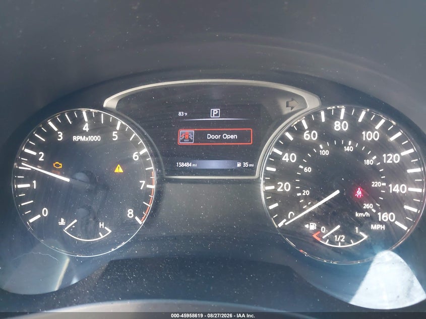 2017 NISSAN ALTIMA auction photo 7