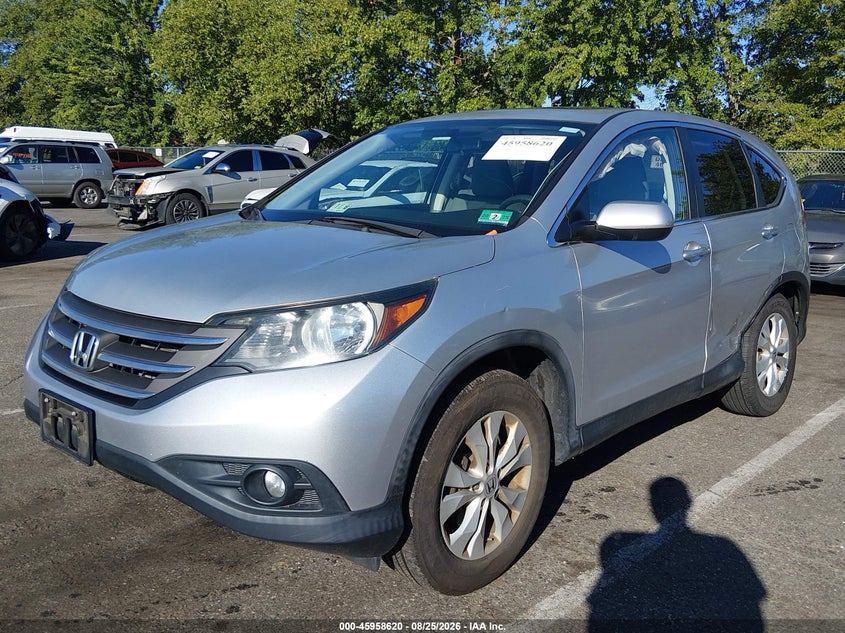 2013 Honda CR-V, Лівий бік, IAAI, VIN 2HKRM4H56DH610416 — фото 2