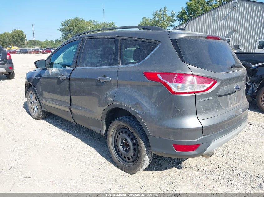 2014 FORD ESCAPE SPORT UTILITY VEHICLE 1.6L I-4 DI, DOHC, VVT, TURBO, 173HP