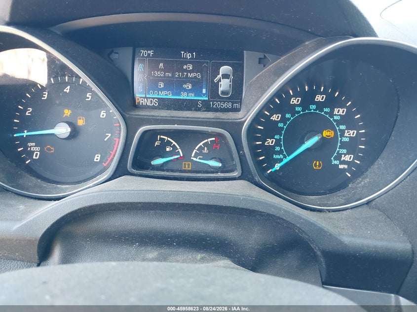 2014 FORD ESCAPE auction photo 7