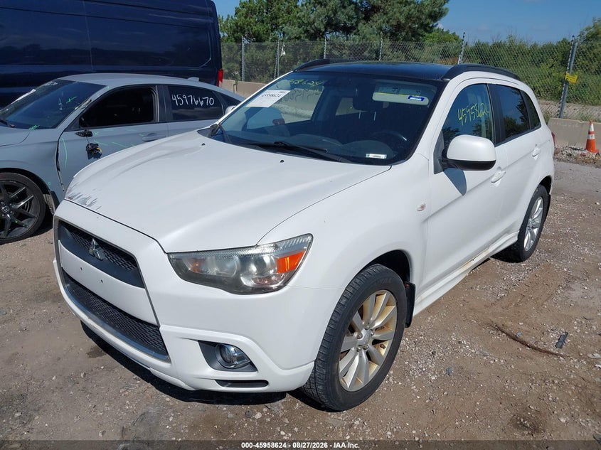 2011 Mitsubishi Outlander, Обычный износ, IAAI, VIN JA4AR4AU3BZ009044 — фото 2