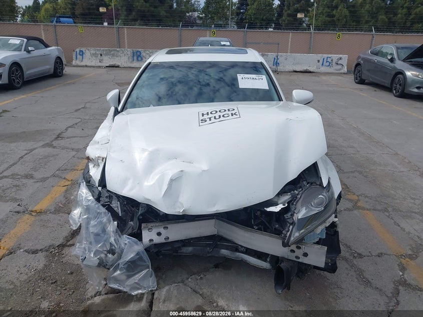 LEXUS GS 350 2015 VIN JTHBE1BL2FA001093