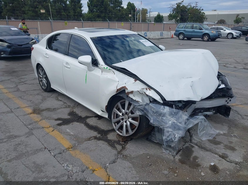 LEXUS GS 350 2015 VIN JTHBE1BL2FA001093