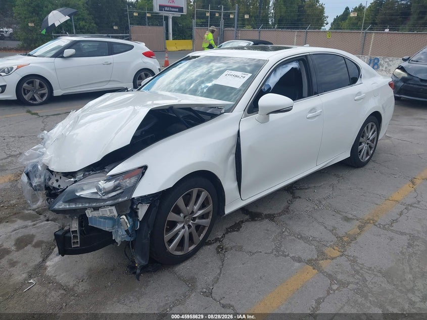 LEXUS GS 350 2015 VIN JTHBE1BL2FA001093