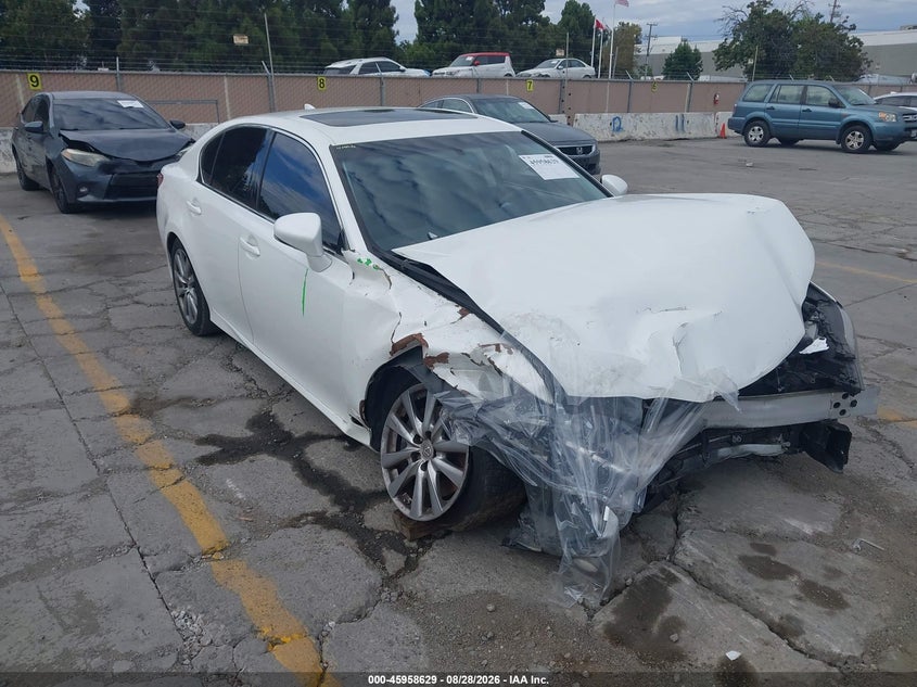 2015 LEXUS GS 350 auction photo 1