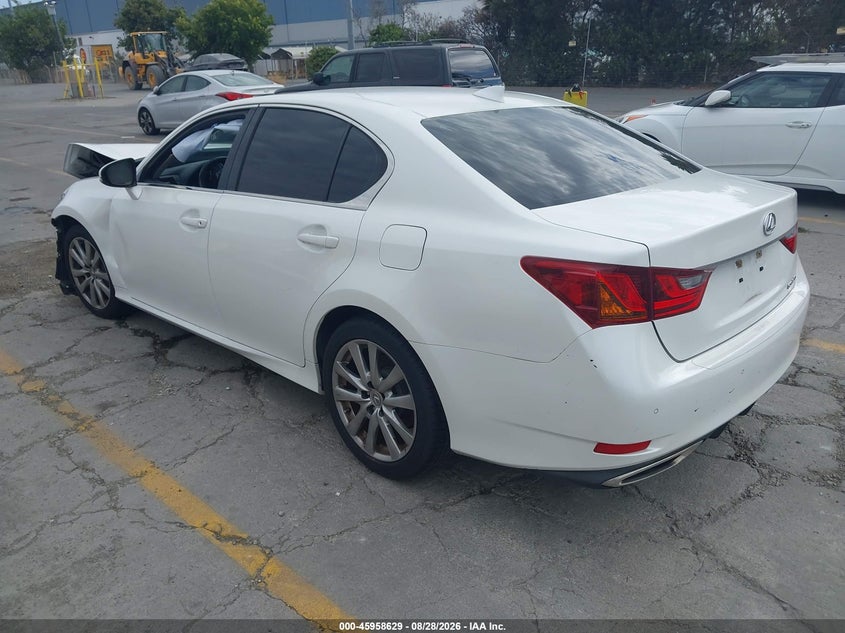 2015 LEXUS GS 350 auction photo 3