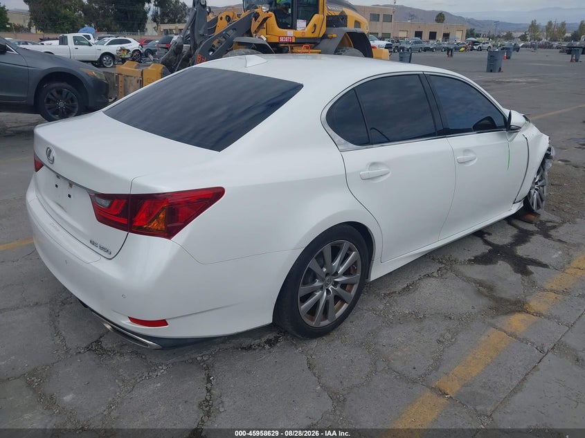 2015 LEXUS GS 350 auction photo 4