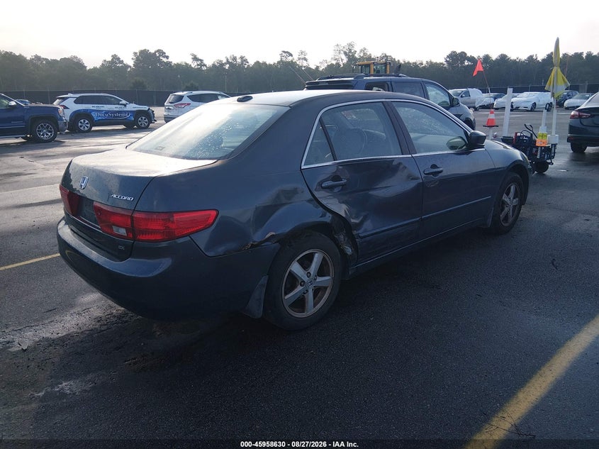 2005 HONDA ACCORD auction photo 4
