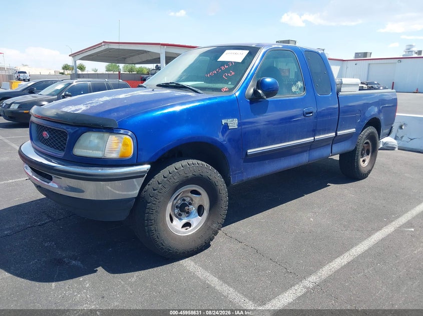1998 FORD F-150 auction photo 2