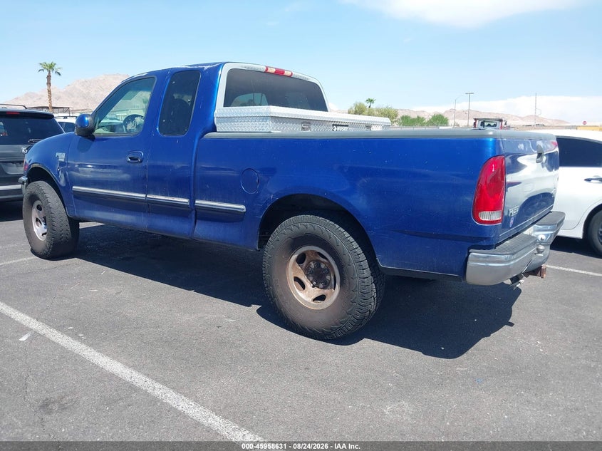 1998 FORD F-150 auction photo 3
