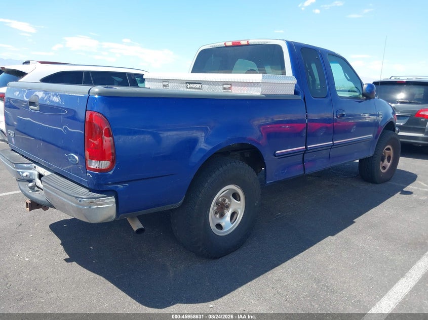 1998 FORD F-150 auction photo 4