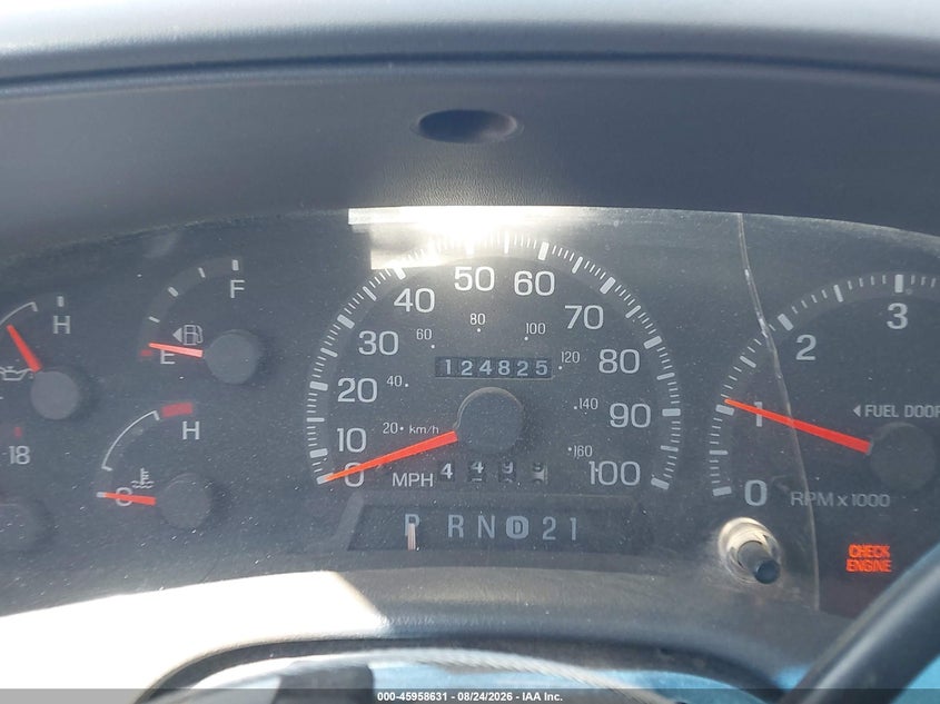 1998 FORD F-150 auction photo 7