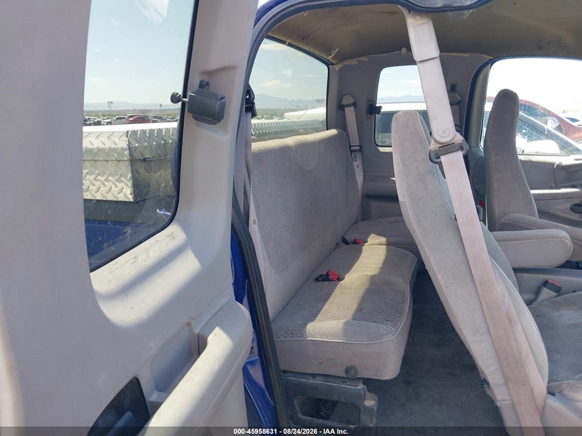 1998 FORD F-150 auction photo 8