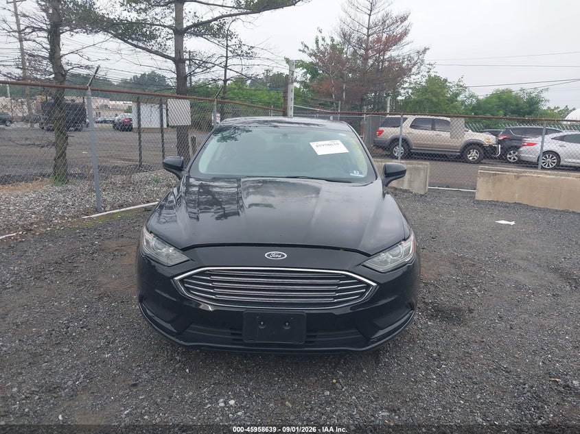 FORD FUSION 2017 VIN 3FA6P0H75HR282340
