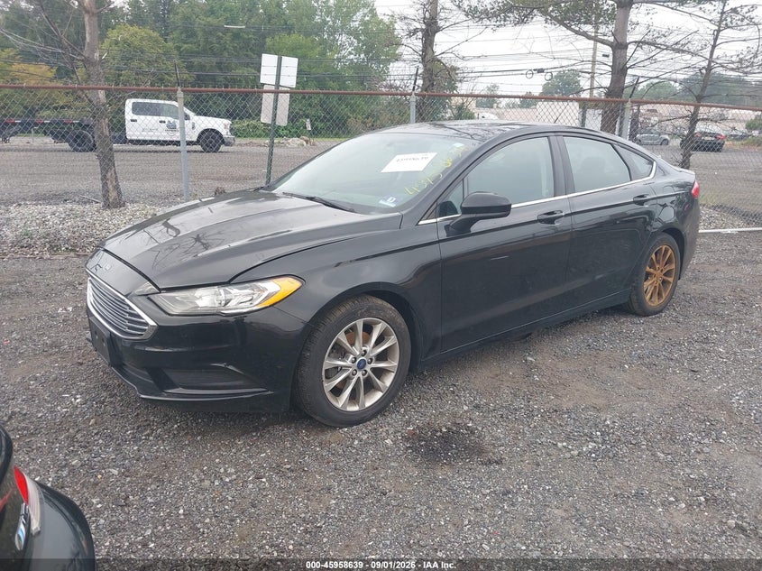 2017 FORD FUSION auction photo 2