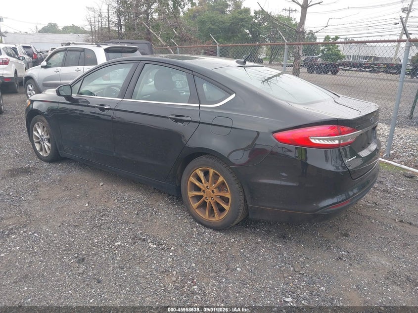 2017 FORD FUSION auction photo 3