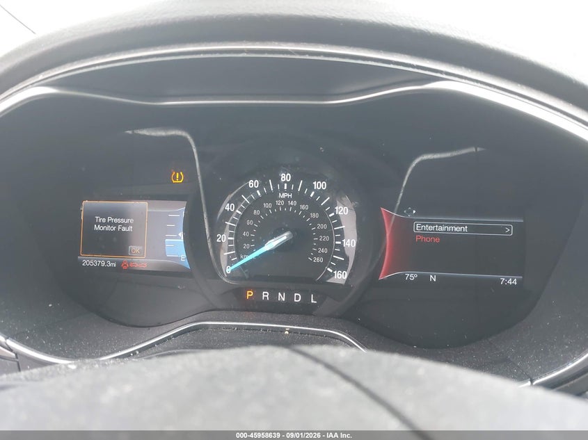 2017 FORD FUSION auction photo 7