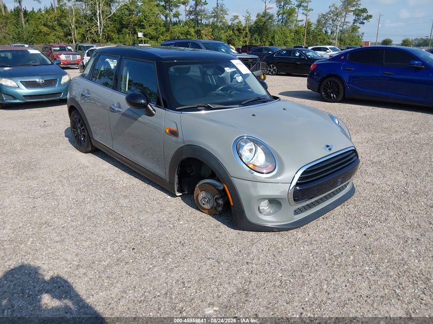MINI HARDTOP 2016 VIN WMWXU1C56G2D10197