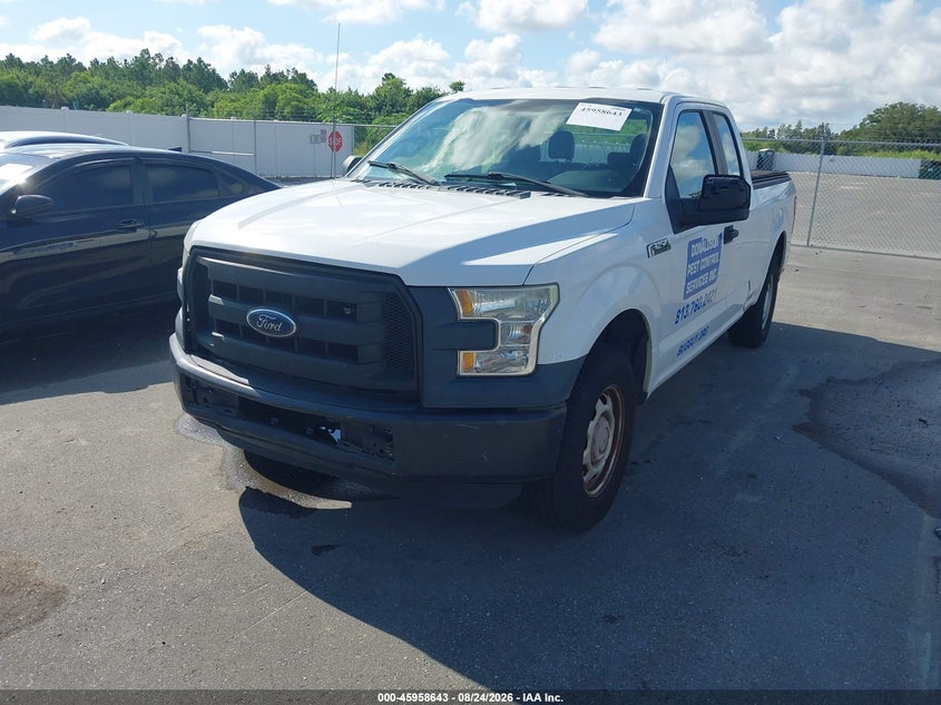 2016 FORD F-150 PICKUP 3.5L V-6 DOHC, VVT, 282HP