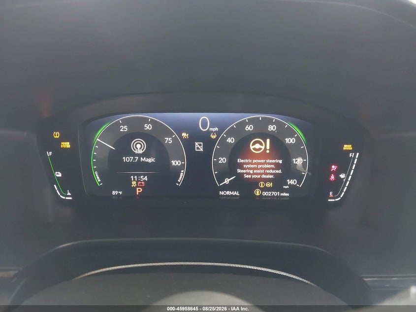 HONDA CR-V 2026 VIN 5J6RS5H88TL030885