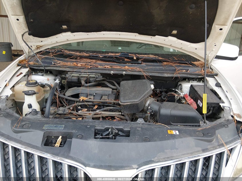 LINCOLN MKX 2011 VIN 2LMDJ6JK5BBJ03496