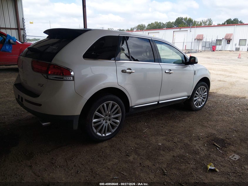 LINCOLN MKX 2011 VIN 2LMDJ6JK5BBJ03496
