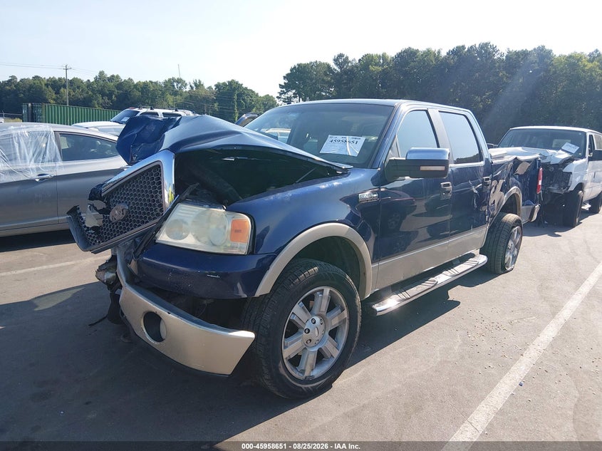 2008 Ford F-150, Front End, IAAI, VIN 1FTPW14V38FC31573 — photo 2