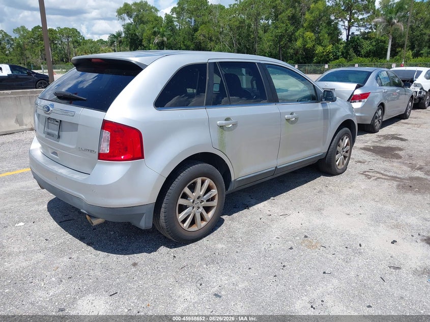 FORD EDGE 2013 VIN 2FMDK3KC1DBB95708