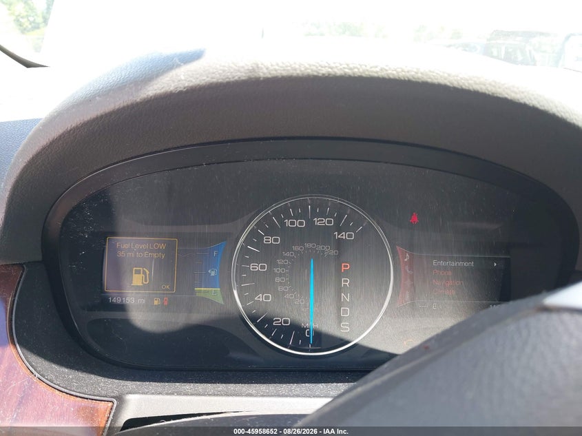 FORD EDGE 2013 VIN 2FMDK3KC1DBB95708