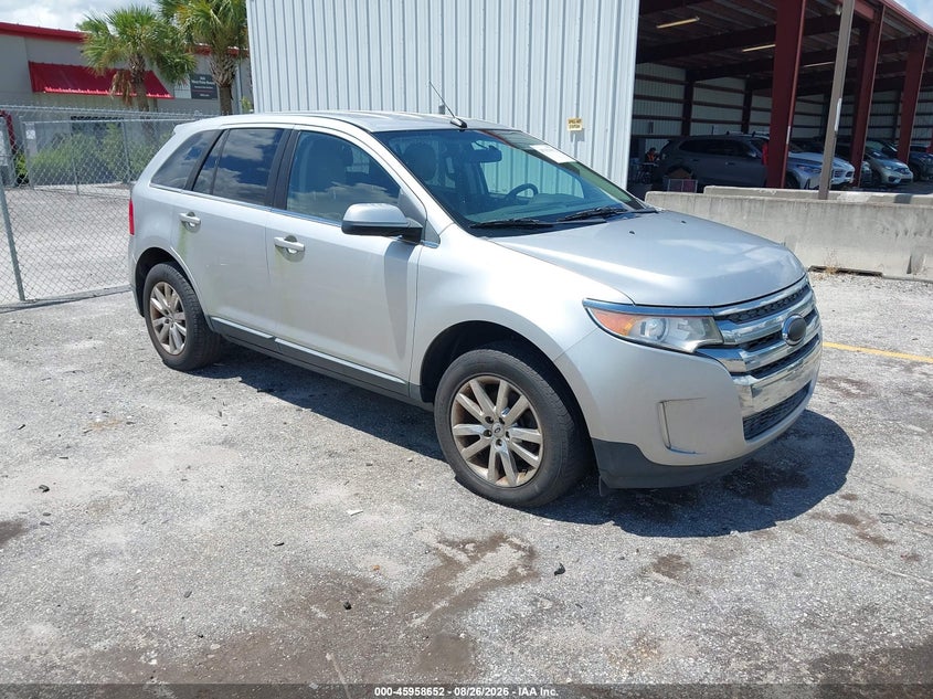 2013 FORD EDGE auction photo 1