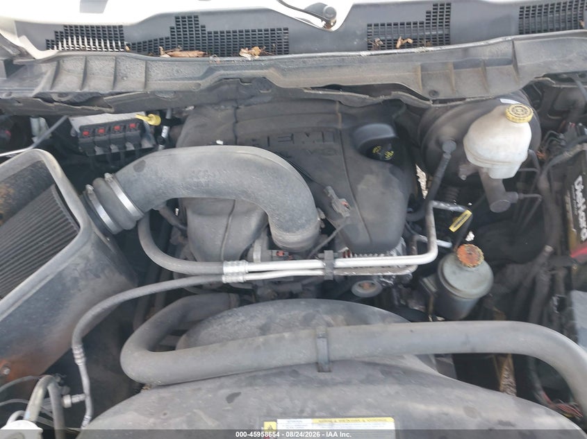 DODGE RAM 1500 2010 VIN 1D7RV1GT3AS114312