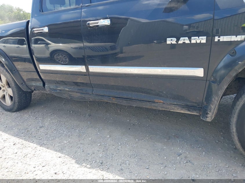 DODGE RAM 1500 2010 VIN 1D7RV1GT3AS114312