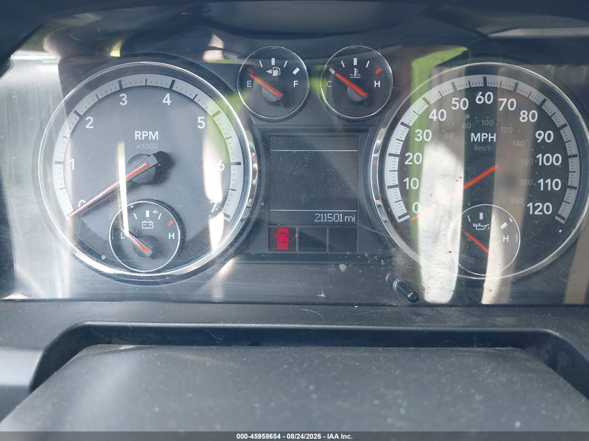 DODGE RAM 1500 2010 VIN 1D7RV1GT3AS114312