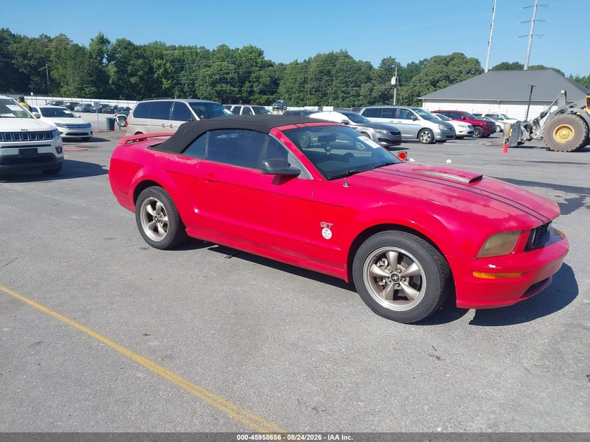 2007 FORD MUSTANG auction photo 1