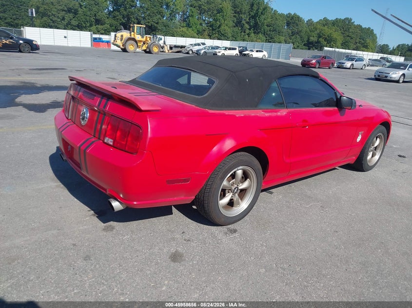 2007 FORD MUSTANG auction photo 4