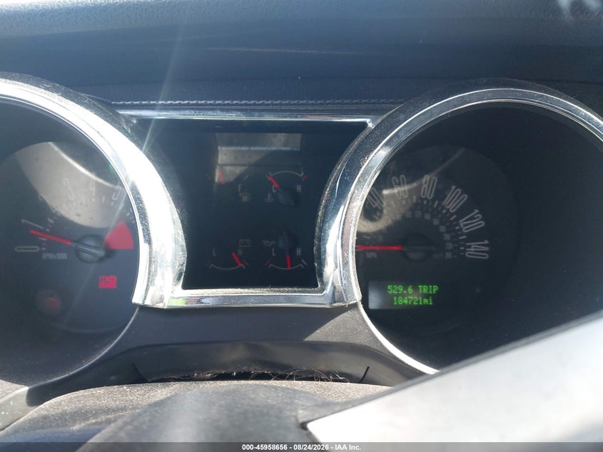 2007 FORD MUSTANG auction photo 7