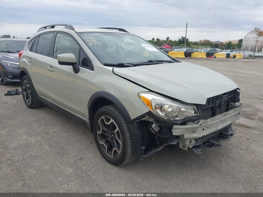 Vin: jf2gpadcxh8207353, lot: 46457877, subaru crosstrek 2.0i premium 2017 img_1