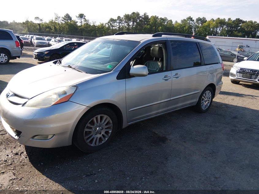 2010 Toyota Sienna, Обычный износ, IAAI, VIN 5TDYK4CC2AS311907 — фото 2