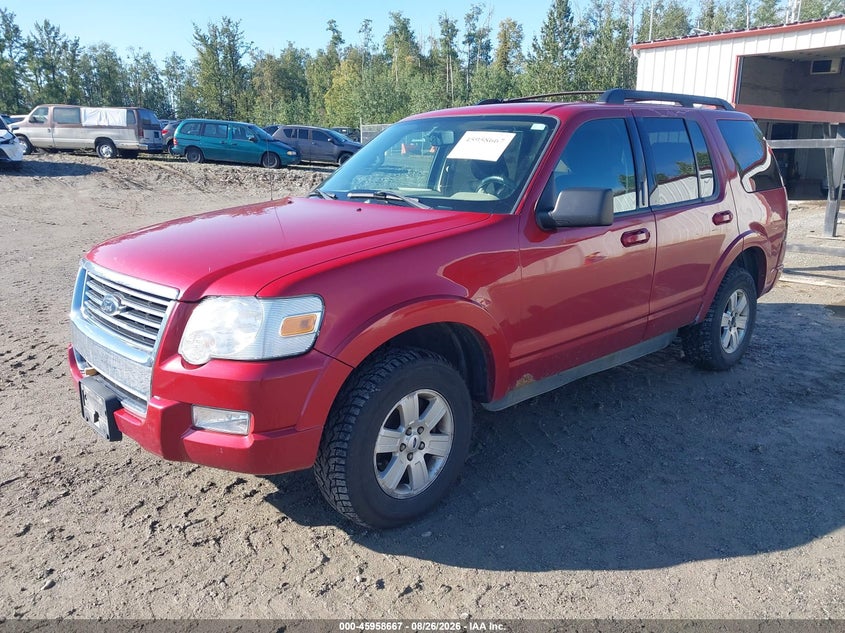 2009 Ford Explorer, Обычный износ, IAAI, VIN 1FMEU73E39UA35563 — фото 2