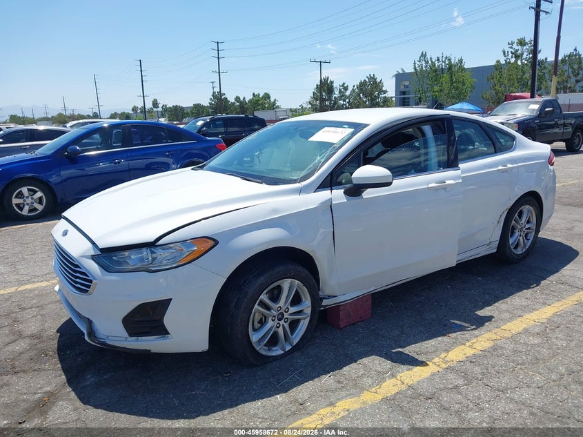 2018 Ford Fusion, Undercarriage, IAAI, VIN 3FA6P0HD8JR187220 — photo 2