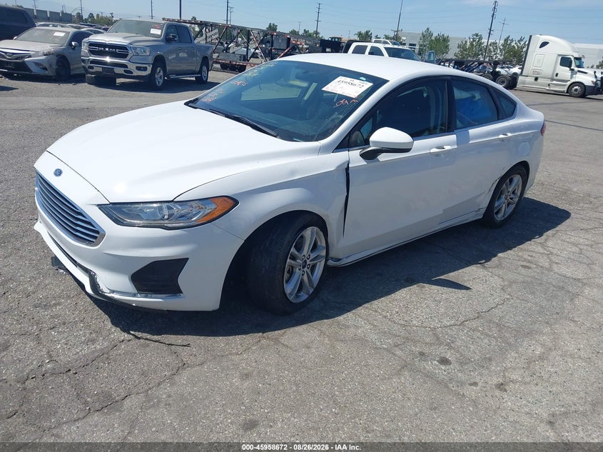 Vin: 3fa6p0hd8jr187220, lot: 46457891, ford fusion se 20182
