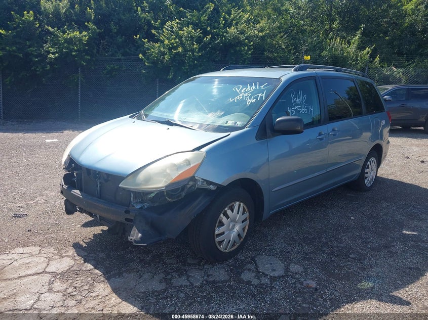 2006 Toyota Sienna, Звичайний знос, IAAI, VIN 5TDZA23C76S398948 — фото 2