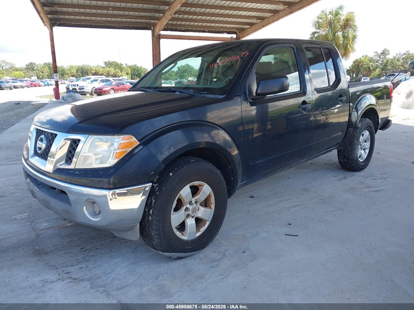 2010 NISSAN FRONTIER auction photo 2