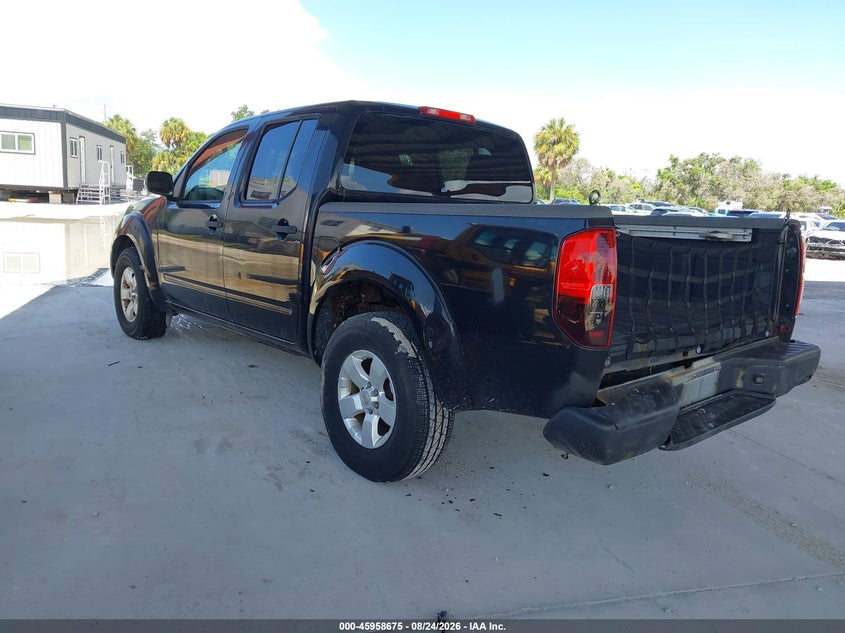 2010 NISSAN FRONTIER auction photo 3