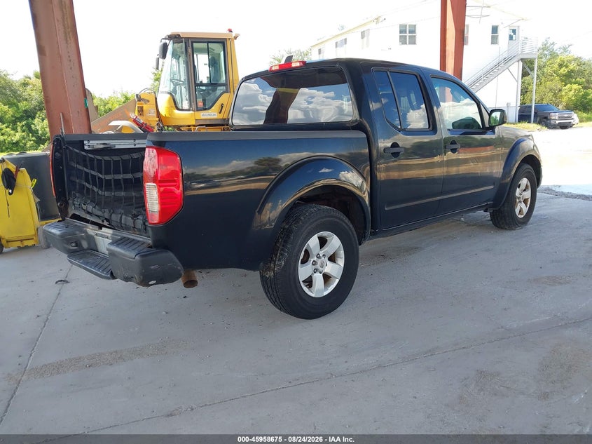 2010 NISSAN FRONTIER auction photo 4