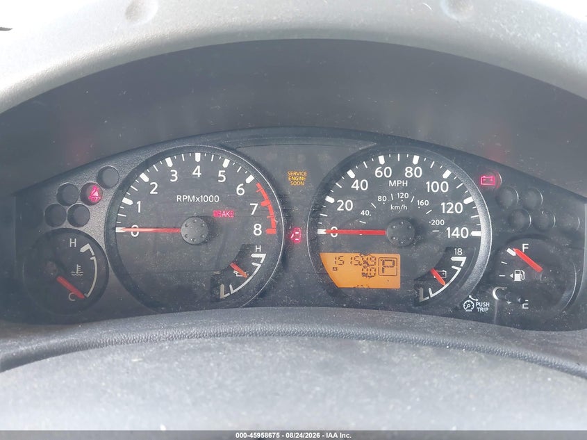 2010 NISSAN FRONTIER auction photo 7