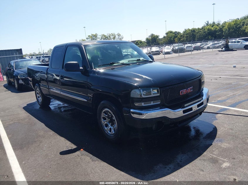 2006 GMC SIERRA 1500 auction photo 1