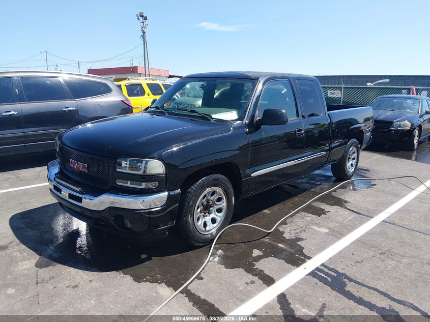 2006 GMC SIERRA 1500 auction photo 2